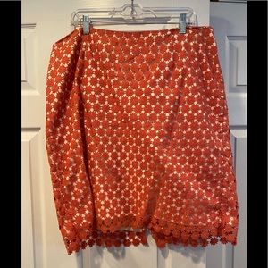 Flirty Flower Lace Skirt